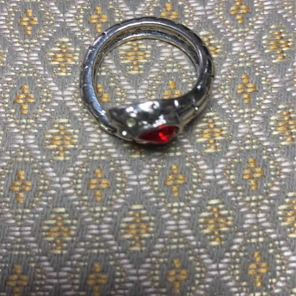 🆕BOHEMIAN WOMENS AND MENS SILVER SNAKE🐍 RING - Picture 4 of 4